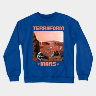 Terraform Mars Crewneck Sweatshirt